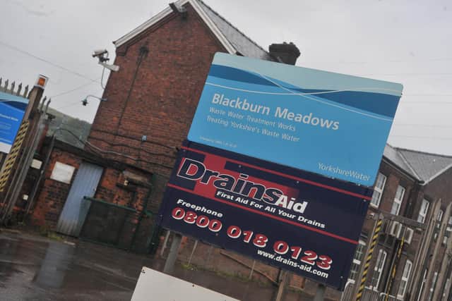 Blackburn Meadows Waste Water Treatment Works is one of the biggest facilities of its kind in the country. Picture: JPIMedia.