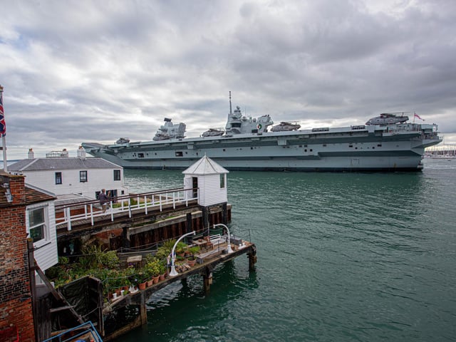 After years of anticipation, the Royal Navy’s future flagship will finally enter active service in 2021 and will be deployed on her first operational mission. It will come four years after she first arrived in Portsmouth.
