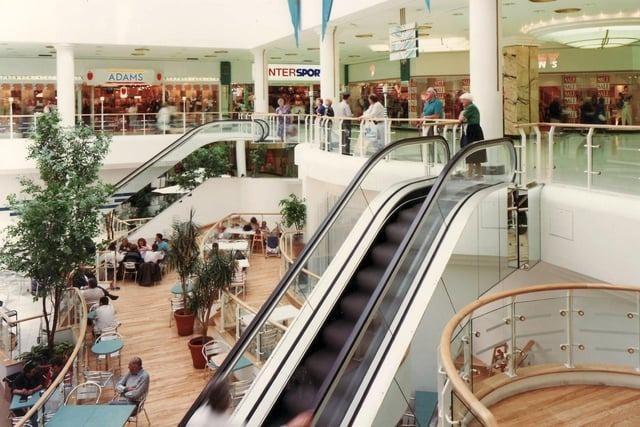 Incredibly, despite the volume of fantastic eateries we have loved and lost over the years, the food court at the Cascades is consistently mentioned by Portsmouth residents as one of the things they miss the most. It had a great little selection and it was always helpful to be able to have the option for people to eat from different vendors but still sit together!