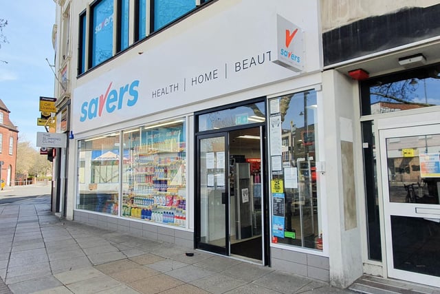 Savers is one of the shops that has stayed opened in and around Commercial Road, Portsmouth during the lockdown.