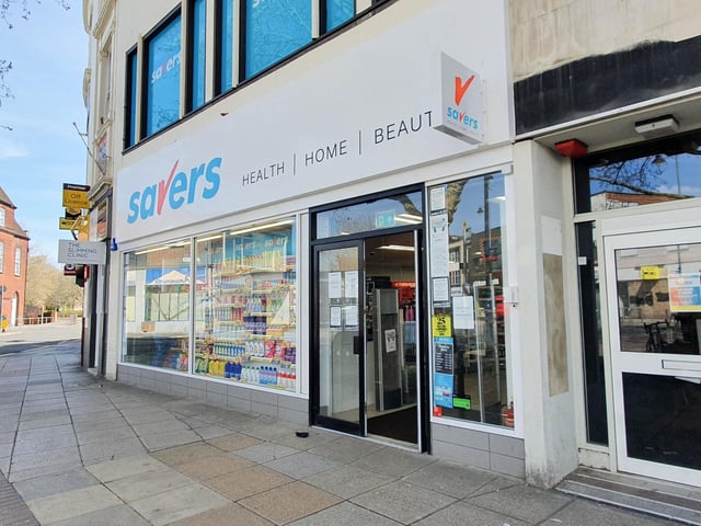 Savers is one of the shops that has stayed opened in and around Commercial Road, Portsmouth during the lockdown.