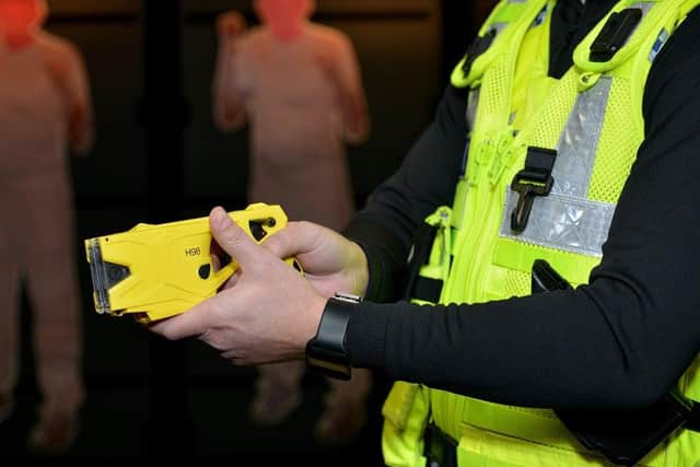 There are calls in South Yorkshire for all police officers to be issued with Tasers