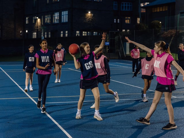 Sport plays a huge part of life at Sheffield Girls'