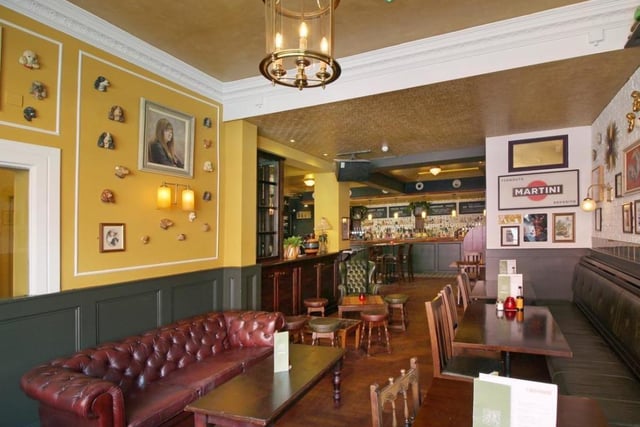 The Old House on Devonshire Street is a spacious bar with a traditional feel.