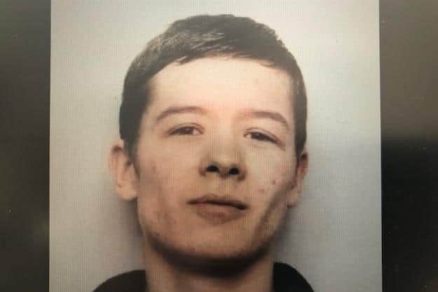 Pictured is Ben Jones, aged 26, of no fixed abode, but formerly of Archdale Road, Manor, Sheffield, who has been found guilty of murdering Jordan Marples-Douglas after he was stabbed to death on March 6, 2020.