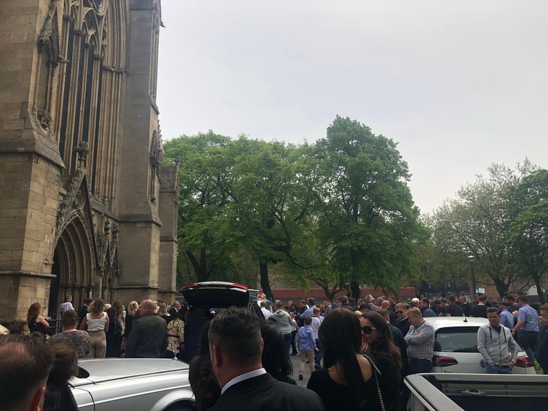There were a lot in attendance