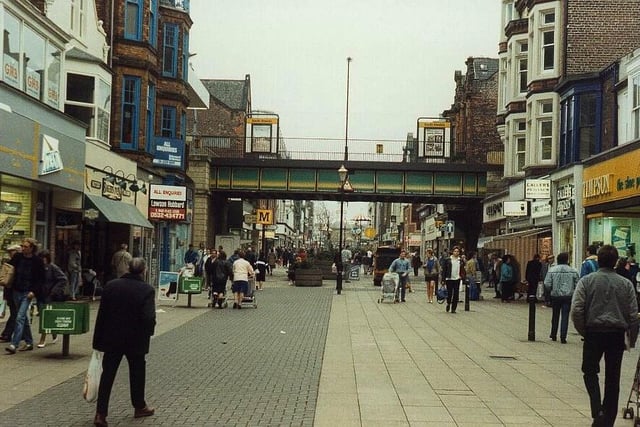 Shopping in South Shields in 1988. Has it changed much?