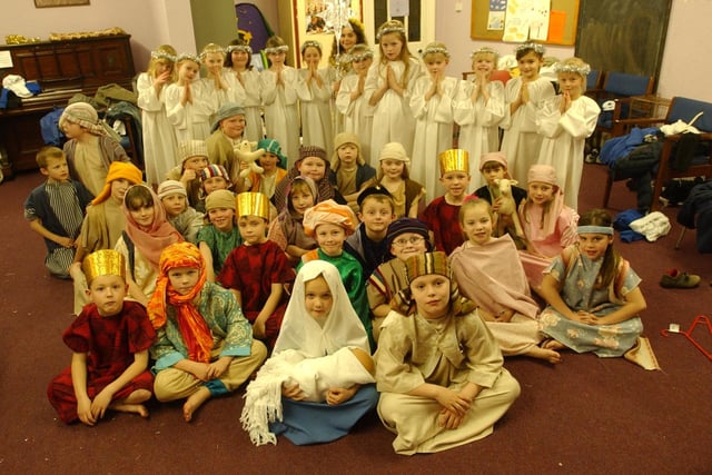 Do you know anyone in this Eldon Grove Primary School Nativity production?