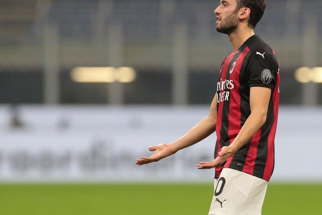 Newcastle United target Hakan Calhanoglu is reportedly demanding around £120,000-a-week as contract talks with current club AC Milan continue to stall. The midfielder will become a free agent this summer if no agreement is reached, but it's unlikely the Magpies would be willing to offer him a deal of that size. Manchester United and Inter Milan are also in the frame. (TuttoSport)


Photo: Emilio Andreoli/Getty Images