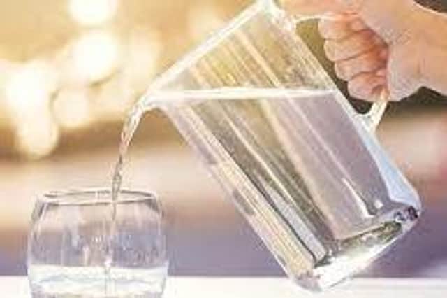 We should aim to be having 6-8 glasses of water every day