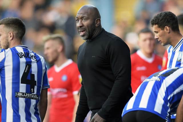 Sheffield Wednesday's Darren Moore has a plan for the free week this week.