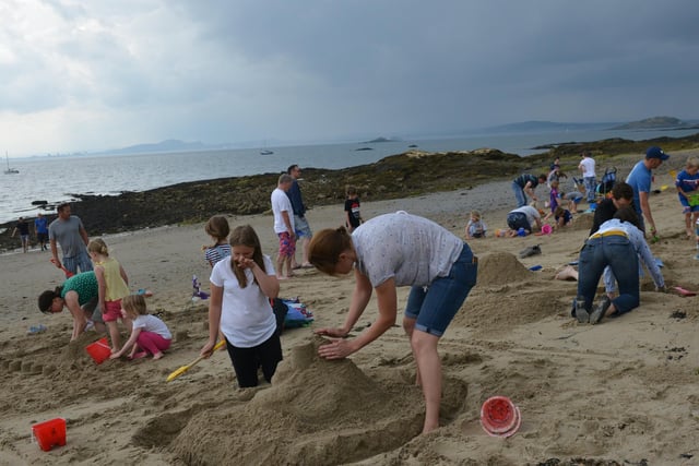 Sand Castle Competition.