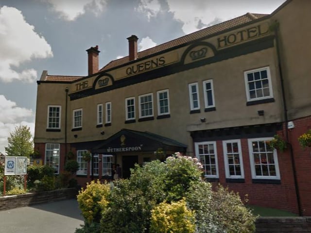 The Queens Hotel.