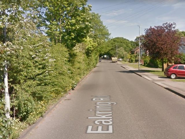 There will be another camera on Eakring Road through this week.