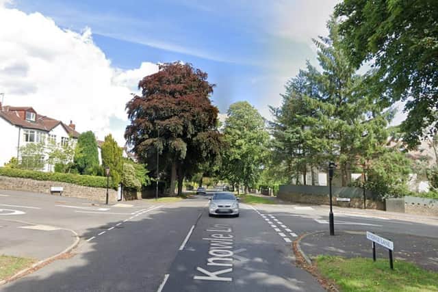Bents Green residents want a barrier erected at the junction where Haugh Lane and Hoober Avenue join Knowle Lane