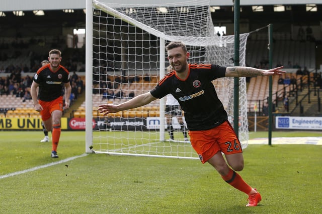 The Irishman joined United on loan from Chesterfield for the run-in of the League One promotion season, scoring three goals in his five league starts. Then moved to Bury before signing for A-League club Brisbane Roar, then managed by Robbie Fowler, in 2019