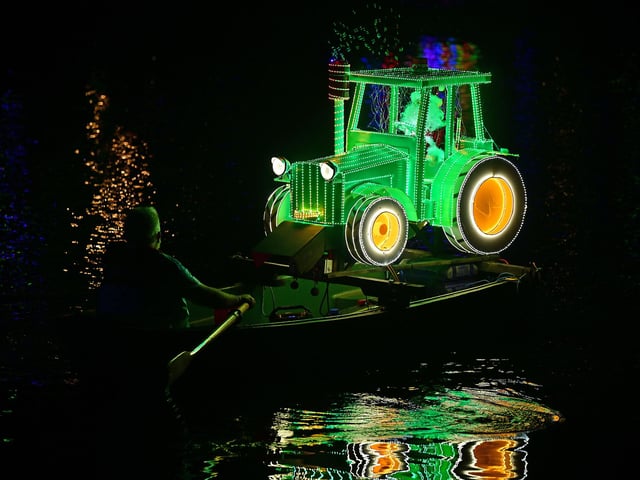 Matlock Bath Illuminations
