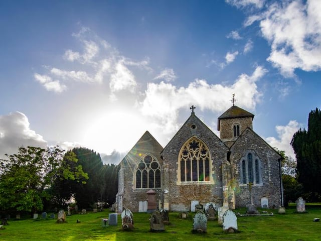 Icklesham has a number of public houses, with a church which was dedicated to All Saints and St Nicolas, and dates back to the 12th century. There is also an old smock windmill on Hogs Hill, which has been restored and even used as a recording studio by Sir Paul McCartney.