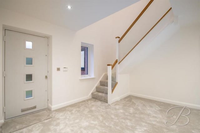 A most welcoming light and airy entrance which "will really set the tone for what is to come".