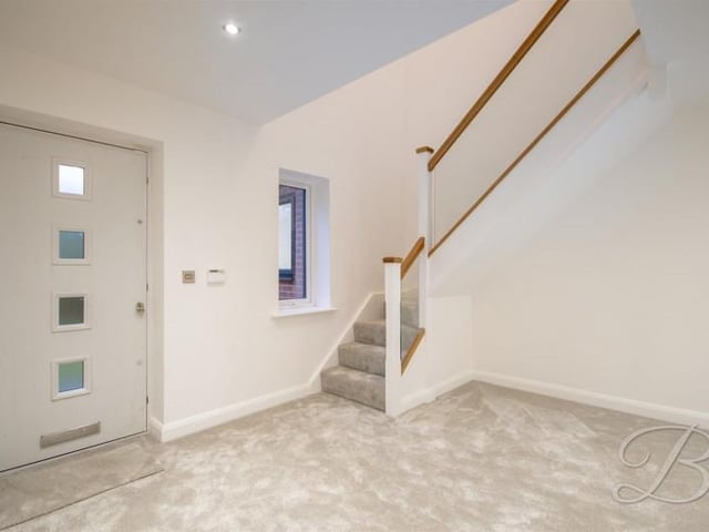 A most welcoming light and airy entrance which "will really set the tone for what is to come".