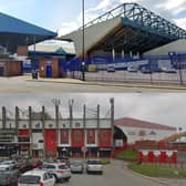 Sheffield Wednesday and Sheffield United grounds - football crowd safety was discussed by Sheffield councillors