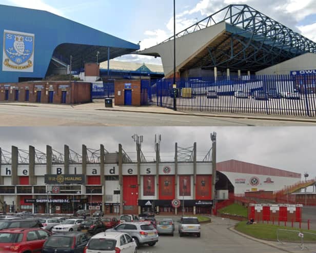 Sheffield Wednesday and Sheffield United grounds - football crowd safety was discussed by Sheffield councillors