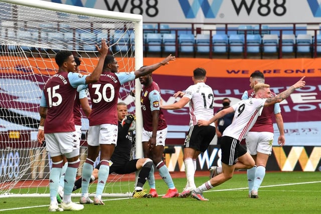 Former Premier League referee Mark Clattenburg says VAR should have intervened and awarded Sheffield United a goal at Aston Villa after HawkEye malfunctioned. (Daily Mail)