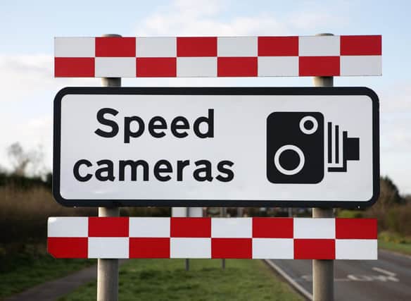 These are the locations of all the temporary speed cameras in and around Falkirk.