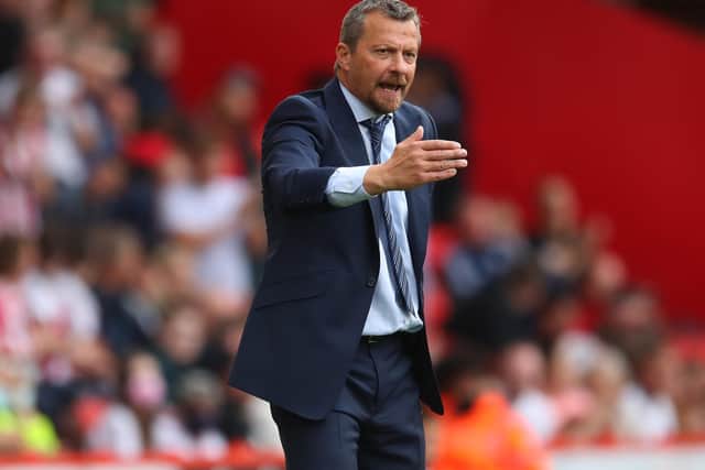 Sheffield United manager Slavisa Jokanovic appears to be working with one hand tied behind his back: Simon Bellis / Sportimage