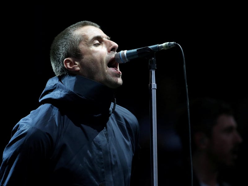 Rebecca Barlow saw Liam Gallagher. She said: Liam Gallagher in Hilton Hotel, Quay Side Sheffield in the 90's. He bought me a drink. Photo: SWNS.com