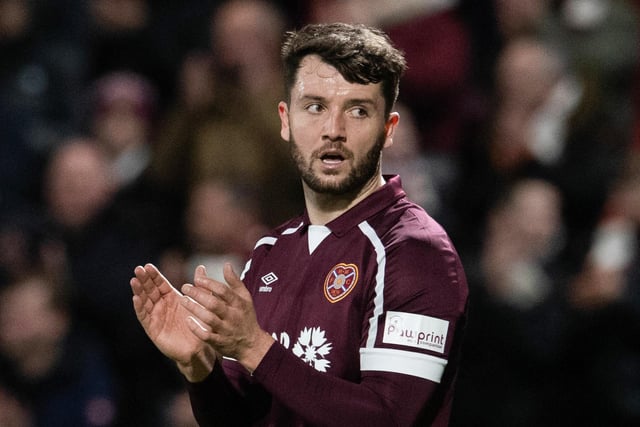 Will start alongside Souttar in a four when defending and as the central man of three when Hearts attack