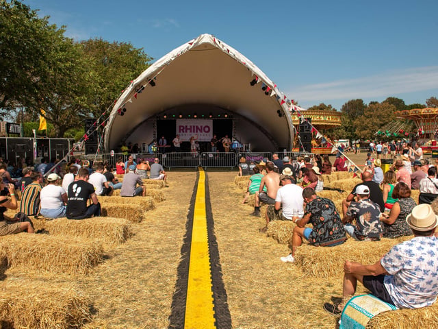 The Acoustic Stage. Picture: (250819-011)