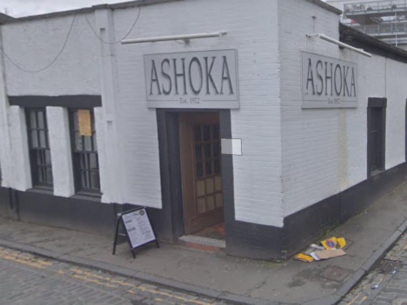 Ashton Lane is once of the most vibrant areas in Glasgow's West End and also boasts the highly rated Ashoka restaurant. Customer say it has fantastic service, delicious food and is an all-round top restaurant for Indian food.