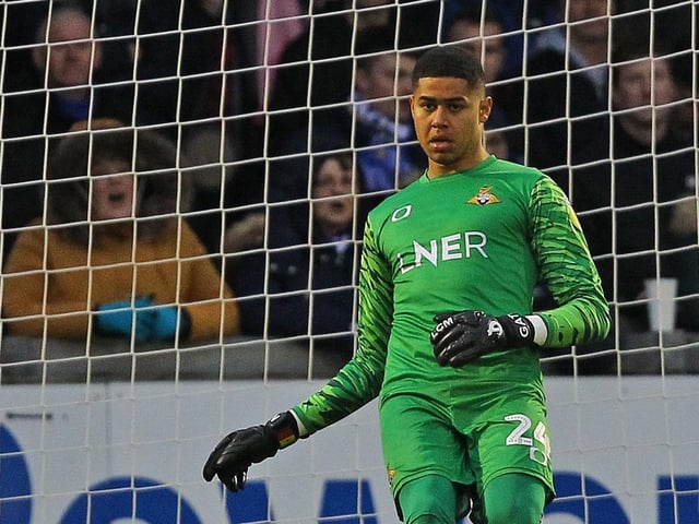 Did not have a great deal to do throughout but was in the right place when he needed to be. And then he produced a stunning save in the final minute to secure the win.