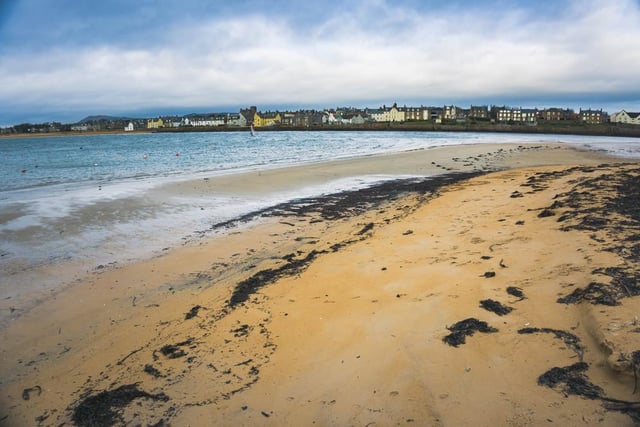 Taking the tenth spot as one of the most Instagrammable beaches in Scotland is Elie Ruby Bay, which is a sheltered and sandy beach located to the east of Elie (Photo: Shutterstock)