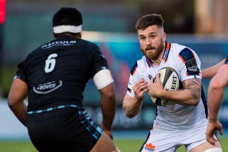Livingston-born Luke Crosbie has impressed for Edinburgh during a difficult season for the capital club. The 24-year-old openside came through the club's academy and played first XV rugby for Currie in his formative years. Was part of Scotland's Six Nations training squad ahead of the 2019 campaign.
