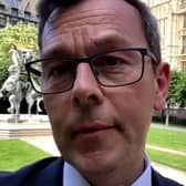Don Valley MP Nick Fletcher in a video address said he was gutted Boris Johnson resigned.