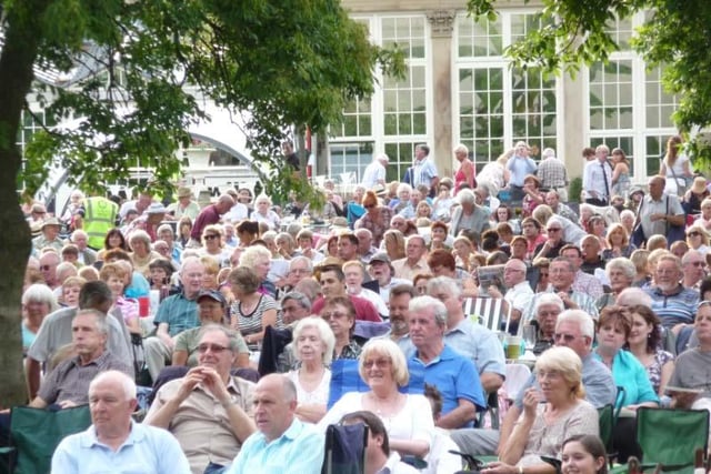 Music in the Gardens raised £46,000 for 20 charities in Sheffield in 2010 alone