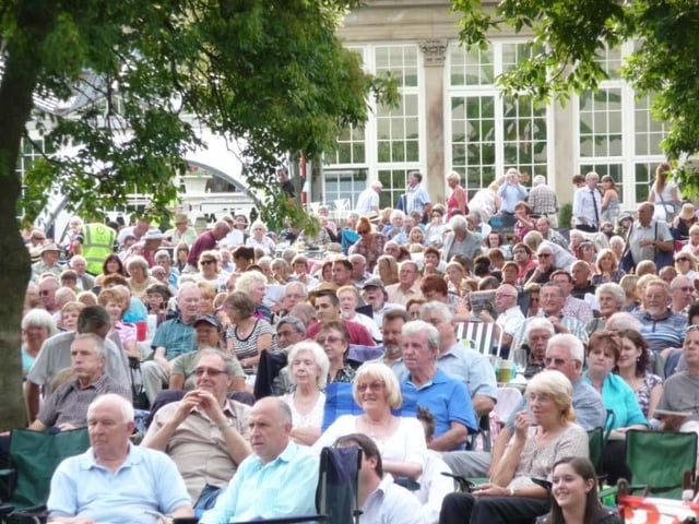 Music in the Gardens raised £46,000 for 20 charities in Sheffield in 2010 alone