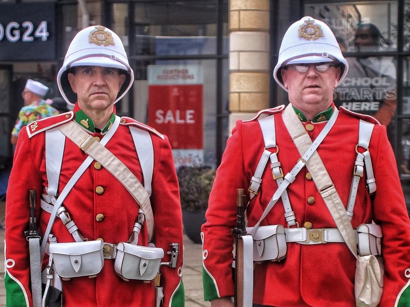 How realistic do these costumes look?!