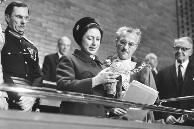 Princess Margaret opens Sunderland Civic Centre in 1970. Does this bring back memories?