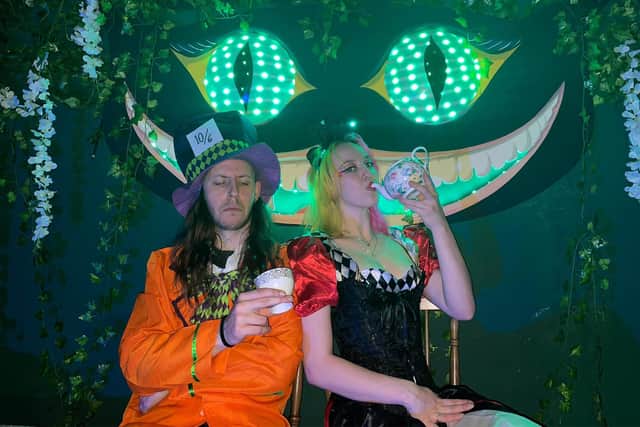 A ‘unique and immersive’ Mad Hatter’s tea party experience has come to Sheffield. The event, called The Alice: An Immersive Cocktail Experience, will be held at a venue in Suffolk Road, just outside of the city centre, on various days this month.