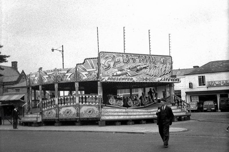 Buxton funfair in 1959