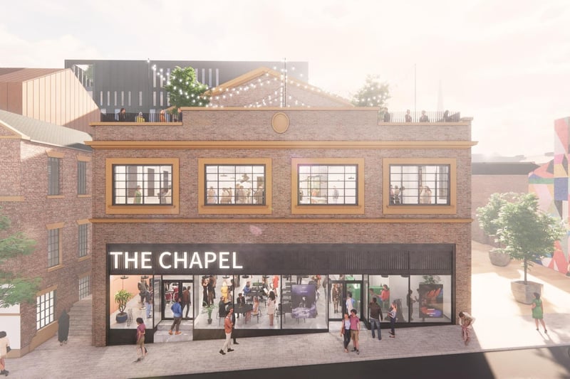 Bethel Chapel is part of the city council's Heart of the City II project, as is Cambridge Street Collective, and Radisson Blu hotel. While the  main purpose of Bethel Chapel, on Cambridge Street, will be a live music and entertainment venue, the first floor will also feature a bar and a cafe area, and the top floor will have a roof terrace.