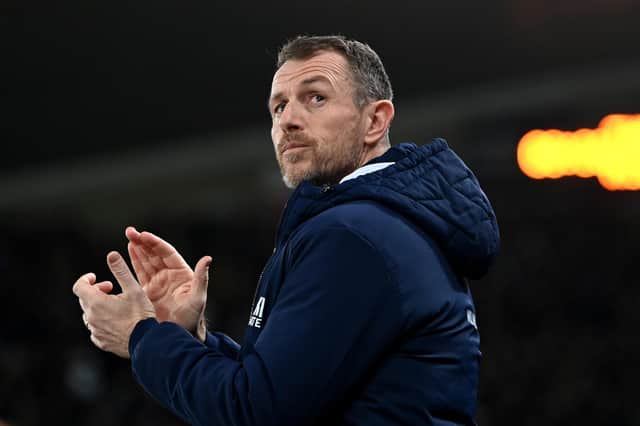 Gary Rowett, the manager of Millwall, who beat Sheffield United today: Shaun Botterill/Getty Images