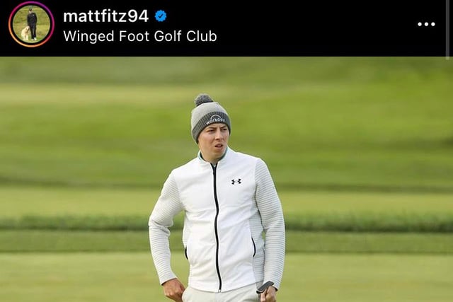 The Sheffield-born golfer - ranked 20th in the world - is a huge United fan and revealed earlier this year how his beloved Blades had helped with preparations ahead of his participation on the PGA Tour in the US by having his coronavirus test at the club. On social media, Fitzpatrick has a healthy reach - with 85,300 followers on Instagram and 81,900 on Twitter. @MattFitz94.