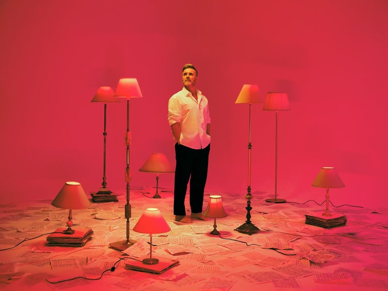 Experience an intimate evening with Gary Barlow as he brings his Songbook Tour 2025 to the Bournemouth International Centre on May 16, 2025. Featuring hits from Take That and his solo career, this show is not to be missed.