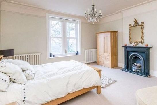 Upstairs on two floors are six large double bedrooms, four bathrooms, a laundry room and a dressing room.