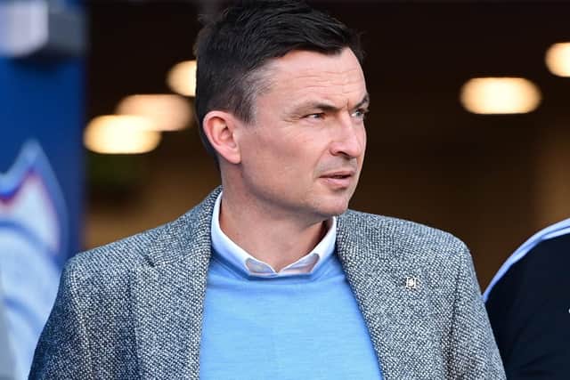 Sheffield United manager Paul Heckingbottom is preparing his team to face Queens Park Rangers: Ashley Crowden / Sportimage
