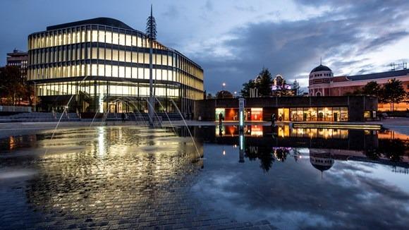 City Park is Bradford's brilliant multi-award winning public space that features The Mirror Pool; the largest urban water feature in the UK.